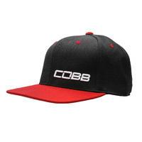 SnapBack COBB Cap - Black & Red