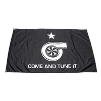 "Come and Tune it" Workshop Flag