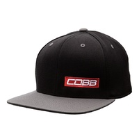 Snapback COBB Cap - Black & Gray