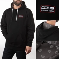 Black Pullover Hoodie  