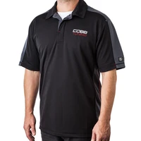 Men's Black Logo Polo Shirt 