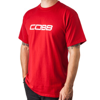 Men's Red Logo T-Shirt 