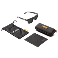 X Spy Optic Helm 2 Polarized Sunglasses - Happy Gray Green 