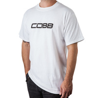Men's White Logo T-Shirt 