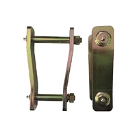 Extended Shackles 2 Inch 50mm Pair (Colorado RG/D-Max 12+)