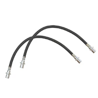 Brake Lines Rubber 2-3 Inch 50-75mm Rear Pair (Colorado RG/D-Max 12+)