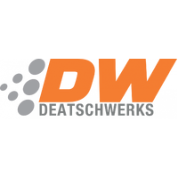 DW Logo FlexFit Flat Bill Cap - L/XL