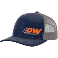 DW Logo Curved Bill Adjustable Cap