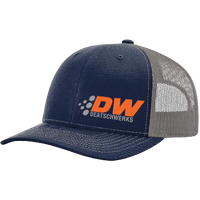 DW Logo Curved Bill Adjustable Cap