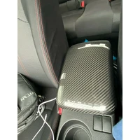 Carbon Fibre Armrest Garnish (WRX/STI 08-14)