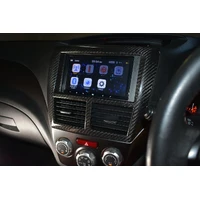 Carbon Fibre Radio Bezel (WRX/STI 08-14)