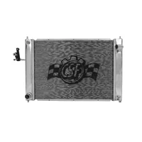2-Row 42mm Race Spec Aluminium Radiator w/Condenser (370Z/Skyline V36)