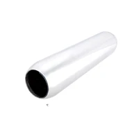 Hot-Dog Style Resonator - 3.5in Inlet - 4.5in