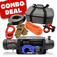 V.3 12000Lb Winch Hook and Recovery Combo Deal