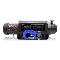 12K 12000Lb Electric Winch With Black Rope & Hook Ver. 3
