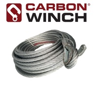 17000lb Replacement Steel Winch Cable