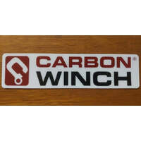Winch Bumper Sticker 200 X 50 mm