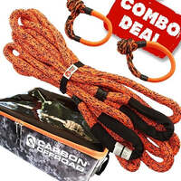 Nato'S Kinetic Rope 2 X Soft Shackle and Gear Cube Combo Deal