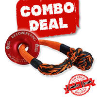 Recovery Ring Soft Shackle and Blanket Combo Deal