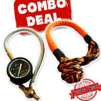 Tyre Deflator and Soft Shackle Combo Deal