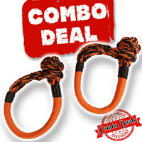 Monkey Fist 13T Soft Shackle Combo Deal