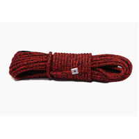 Next Gen 25 x 11mm Low Mount Winch Rope Kit - Red/Black