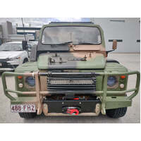 Hidden Winch Cradle for Ex-Army Landrover Perentie 4X4 and 6X6