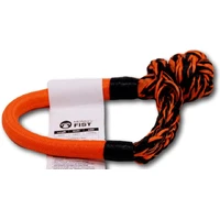 Monkey Fist 13T Synthetic Soft Shackle - Orange
