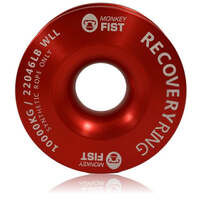 Monkey Fist Solid Recovery Ring Soft Shackle Pulley 10000Kg