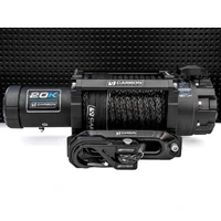 Scout Pro - 20000lb Extreme Duty Truck Winch - Black