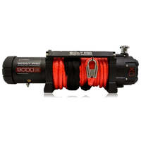 Scout Pro 9.0 Extreme Duty 9000Lb Ultra High Speed Electric Winch