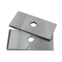 2 Degree Castor Wedges 50mm Wide Pair