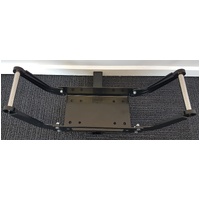 Tow Hitch Winch Mounting Cradle