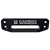 Carbon Winch 20mm Multi-Fit Standard/Offset Fairlead - Black Anodised
