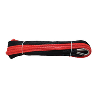 24m x 10mm Synthetic Rope Spliced w/ Thimble