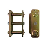 Extended Shackles 2 Inch 50mm Rear Pair (Navara D22)