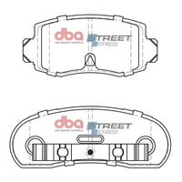 DBA DB1078SS Street Series Brake Pad Set