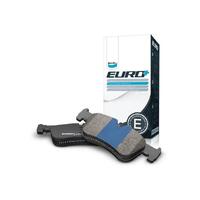 Euro Brake Pad Set Front (3-Series 82-99/Z1 88-91)