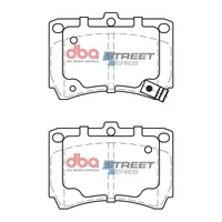 DBA DB1158SS Street Series Brake Pad Set