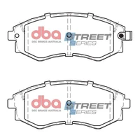 DBA DB1167SS Street Series Brake Pad Set