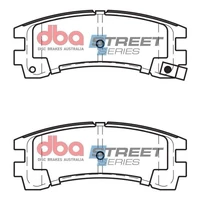 DBA DB1175SS Street Series Brake Pad Set