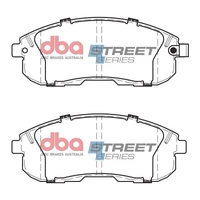 DBA DB1187SS Street Series Brake Pad Set