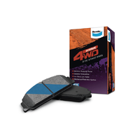 Ultimate 4WD Brake Pad Set Rear (Pajero 06-13)