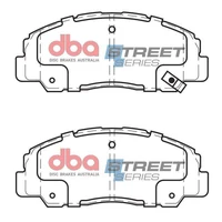 DBA DB1212SS Street Series Brake Pad Set