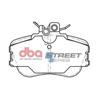 DBA DB1295SS Street Series Brake Pad Set