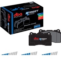 Street Series Brake Pads - Front 15.3mm (L200 96-07/Triton MK 96-00)