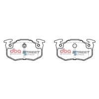 DBA DB1301SS Street Series Brake Pad Set