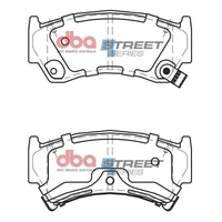 DBA DB1302SS Street Series Brake Pad Set