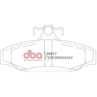DBA DB1354SP Street Performance Brake Pad Set