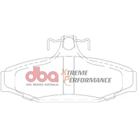 DBA DB1354XP Xtreme Performance Brake Pad Set
